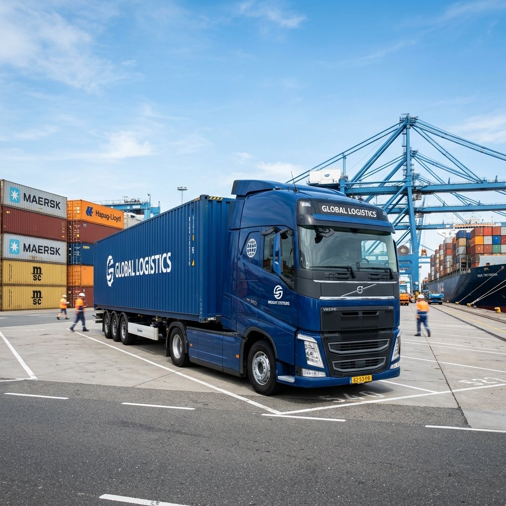 CMR Group Logistics Transport Fleet