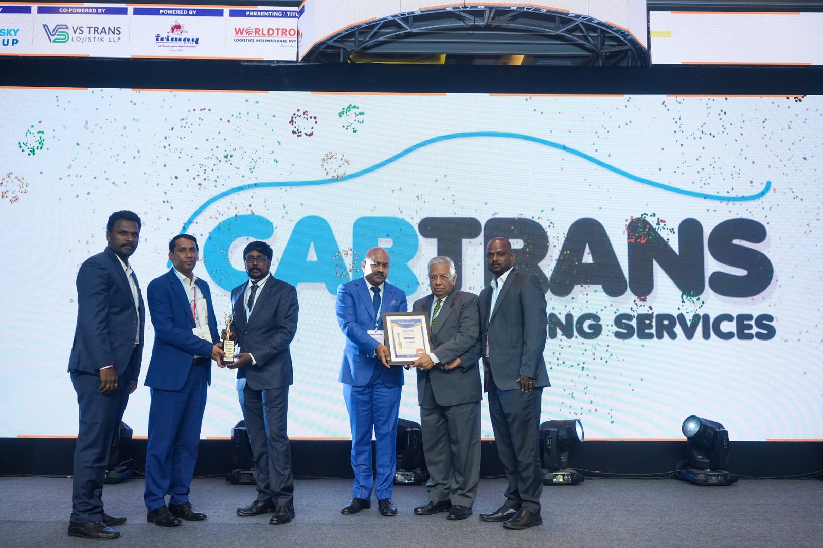 Cartrans Industry Excellence Award 2023