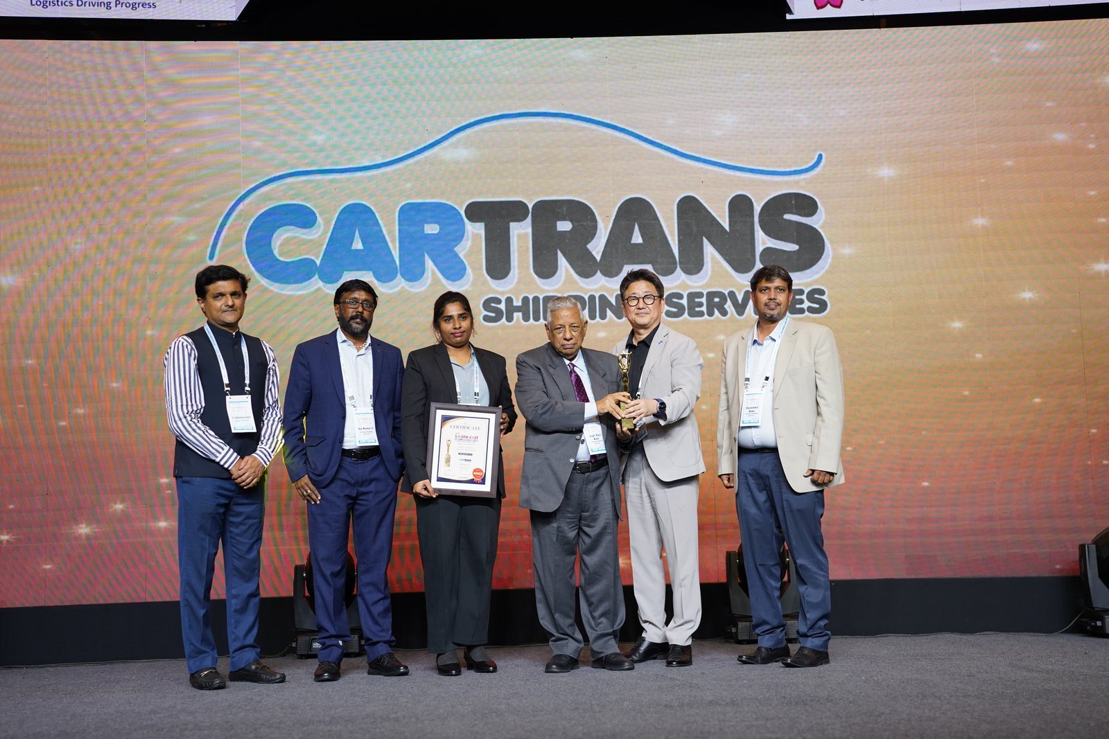 Cartrans Industry Excellence Award 2026