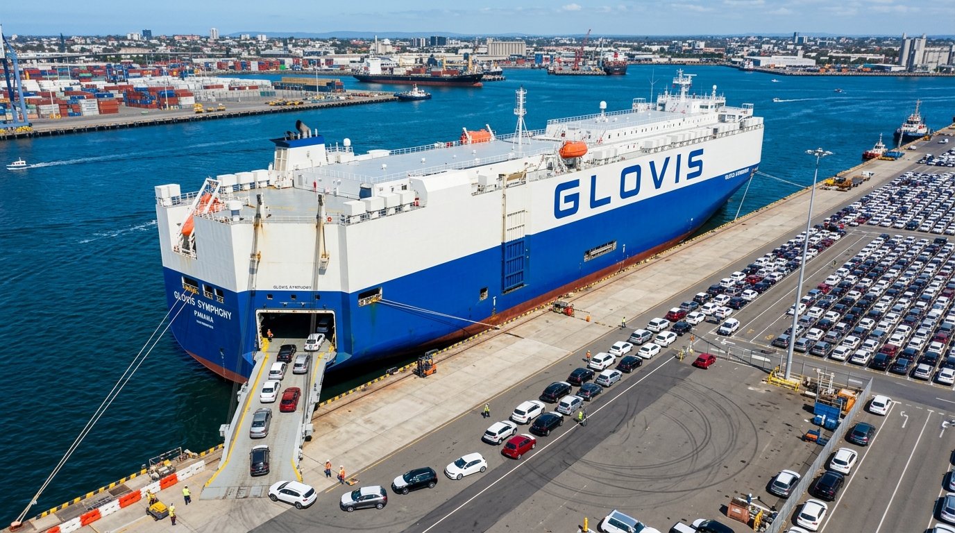 Stevedoring & Cargo Handling - GLOVIS Car Carrier